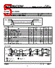 PT7C4311WE Datasheet HTML 5Page - Pericom Semiconductor Corporation 