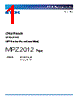 MPZ2012 Datasheet HTML 1Page - TDK Electronics 