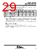 TMS320C31PQL60 Datasheet HTML 29Page - Texas Instruments 