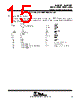 TMS320C31PQL60 Datasheet HTML 15Page - Texas Instruments 