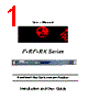 F-RF-R Datasheet HTML 1Page - THOR communications 