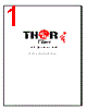 F-RF-RX Datasheet HTML 1Page - THOR communications 