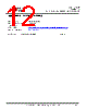 TTL-232R-RPI Datasheet HTML 12Page - Future Technology Devices International Ltd. 