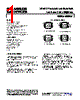 AD8652ARMZ-R2 Datasheet HTML 1Page - Analog Devices 