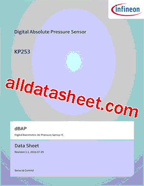 KP253 Datasheet PDF - Infineon Technologies AG
