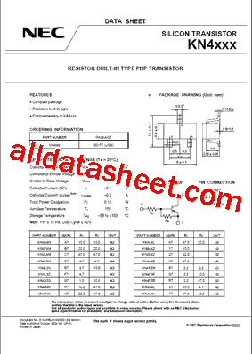 KN4A3Q Datasheet PDF - NEC