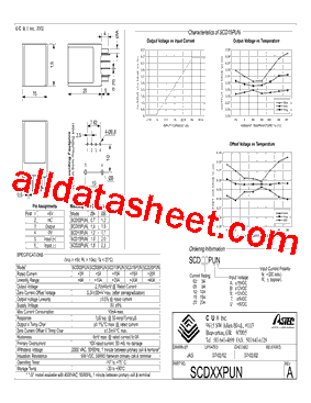 SCD03PUN Datasheet PDF - CUI INC