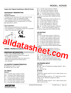 M2REB-R2B-R2/CE Datasheet PDF - M-System Co.,Ltd.