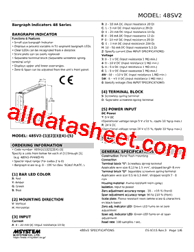 48SV2-RVCST-R Datasheet PDF - M-System Co.,Ltd.