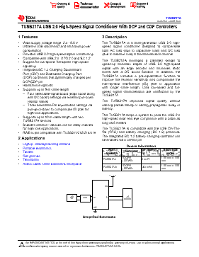 TUSB211 Datasheet PDF - Texas Instruments