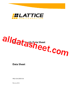 LCMXO2-256HC-4TG100I Datasheet PDF - Lattice Semiconductor