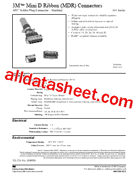 10150-3000-VC Datasheet PDF - 3M Electronics