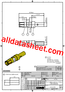 132A11029X Datasheet PDF - CONEC Elektronische Bauelemente GmbH