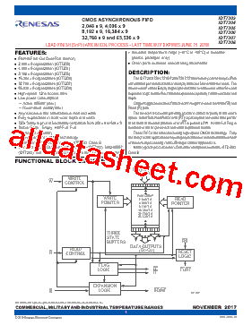 7203L12DG Datasheet PDF - Renesas Technology Corp