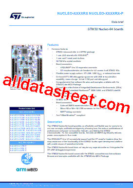 STM32L412RBT6PU Datasheet PDF - STMicroelectronics