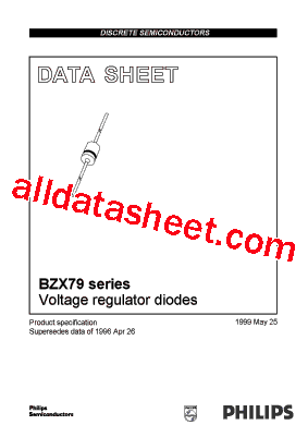 BZX79-B13 Datasheet PDF - NXP Semiconductors