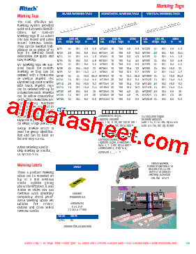 MT8 Datasheet PDF - Altech corporation