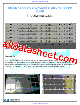 UN40F6800AG Datasheet PDF - AG Electronica