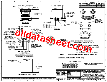 RJHSE-038X Datasheet PDF - Amphenol Communications Solutions