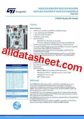 STM32L412RBT6P Datasheet PDF - STMicroelectronics