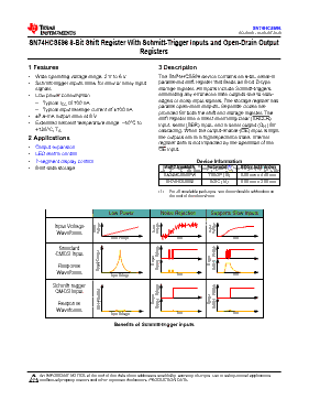 SN74HCS596DR.A Datasheet PDF - Texas Instruments