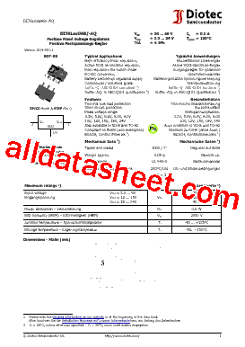 DI78L06UAB Datasheet PDF - Diotec Semiconductor