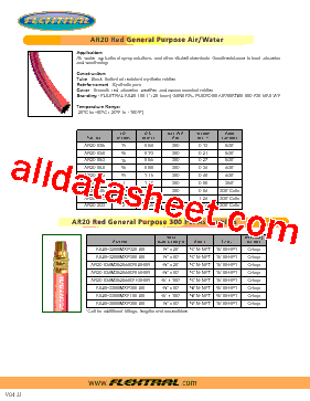 AR20-100 Datasheet PDF - FLEXTRAL