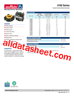 412R7C Datasheet PDF - Murata Manufacturing Co., Ltd.