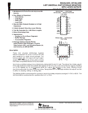 8302101SA Datasheet PDF - Texas Instruments