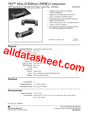 10150-5212PC Datasheet PDF - 3M Electronics
