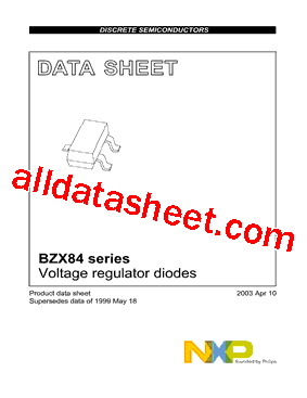 BZX84-C30 Datasheet PDF - NXP Semiconductors