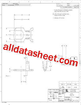 407-05 Datasheet PDF - Tyco Electronics