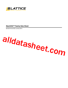 LCMXO2-256ZE-3UMG64C Datasheet PDF - Lattice Semiconductor