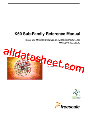 MK60DN512ZVLL10 Datasheet PDF - Freescale Semiconductor, Inc