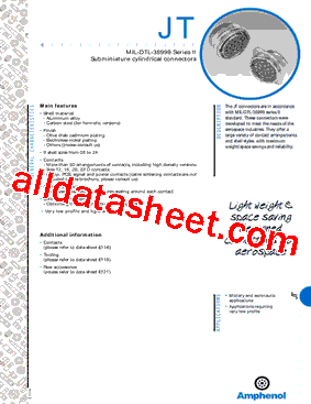 900001 Datasheet PDF - Amphenol Corporation