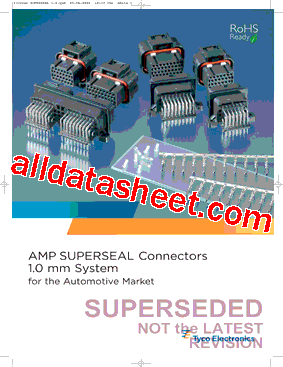 927773 Datasheet PDF - Tyco Electronics