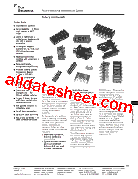 1674231-1 Datasheet PDF - Tyco Electronics