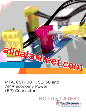 640634 Datasheet PDF - Tyco Electronics