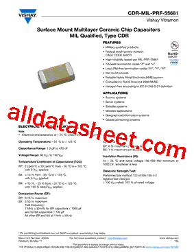CDR35BP102BFURAJ Datasheet PDF - Vishay Siliconix
