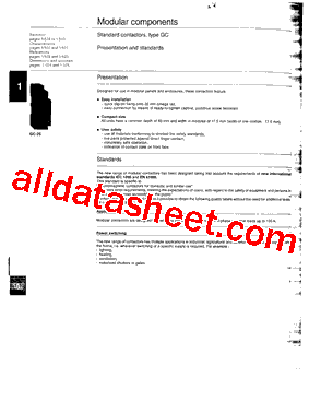 GC4011M5 Datasheet PDF - List of Unclassifed Manufacturers