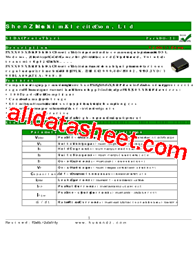 P3500SBLRP Datasheet PDF - HuaXinAn Electronics CO.,LTD
