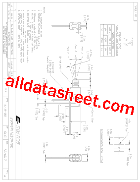 T211017 Datasheet PDF - E-SWITCH