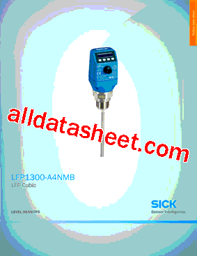 1057084 Datasheet PDF - SICK AG