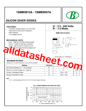 1SMB5954A Datasheet PDF - Nanjing International Group Co