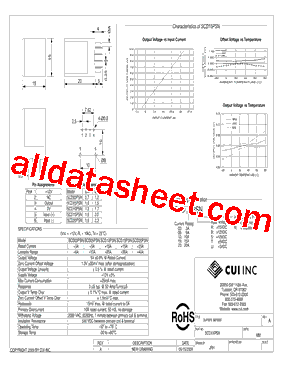 SCD03PAN Datasheet PDF - CUI INC