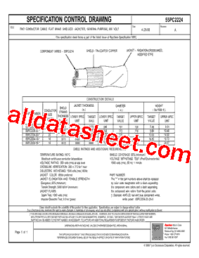 55PC2224 Datasheet PDF - Tyco Electronics
