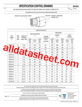 55PC0812 Datasheet PDF - TE Connectivity Ltd
