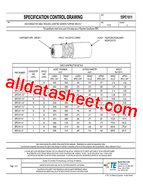 55PC1811 Datasheet PDF - TE Connectivity Ltd
